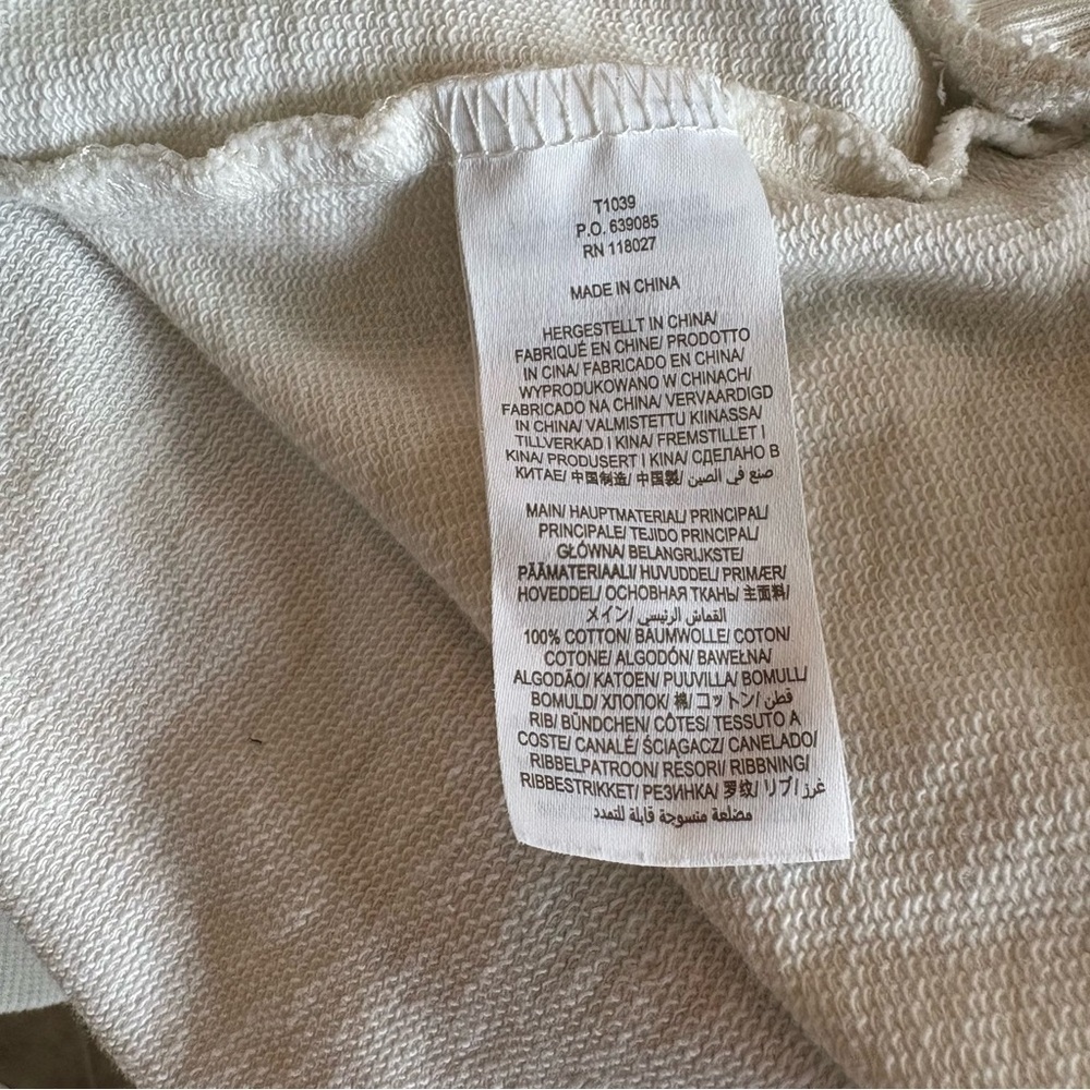 Boden Cream Ruffle Sweatshirt - Picture 6 of 7